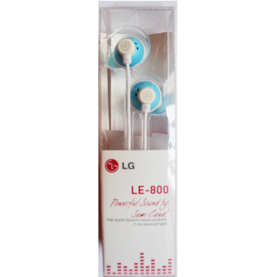 LG LE-800 Earphone