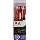 LG LE-1400 Earphone with microphone